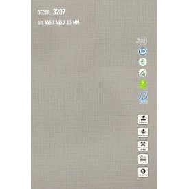Sàn Nhựa Galaxy Vân Thảm 3207