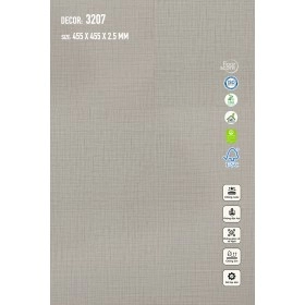 Sàn Nhựa Galaxy Vân Thảm 3207