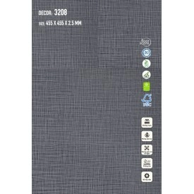 Sàn Nhựa Galaxy Vân Thảm 3208