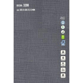 Sàn Nhựa Galaxy Vân Thảm 3208