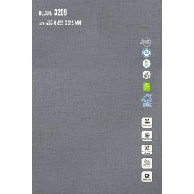 Sàn Nhựa Galaxy Vân Thảm 3209