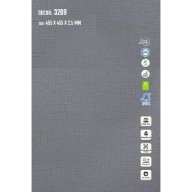 Sàn Nhựa Galaxy Vân Thảm 3209