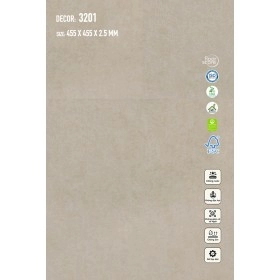 Sàn nhựa Galaxy Giả Đá 3201