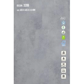 Sàn nhựa Galaxy Giả Đá 3206