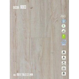 Sàn nhựa Galaxy Vân Gỗ 9003