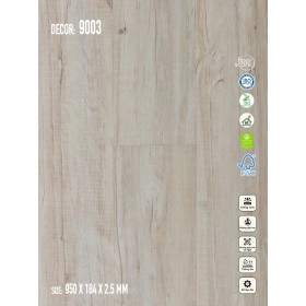Sàn nhựa Galaxy Vân Gỗ 9003