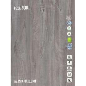 Sàn nhựa Galaxy Vân Gỗ 9004