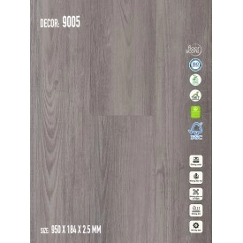 Sàn nhựa Galaxy Vân Gỗ 9005
