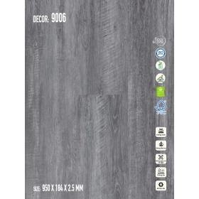Sàn nhựa Galaxy Vân Gỗ 9006