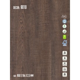 Sàn nhựa Galaxy Vân Gỗ 9010