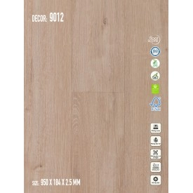 Sàn nhựa Galaxy Vân Gỗ 9012