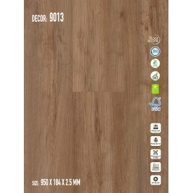 Sàn nhựa Galaxy Vân Gỗ 9013