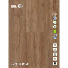 Sàn nhựa Galaxy Vân Gỗ 9013