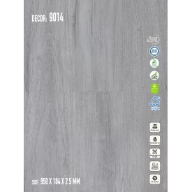 Sàn nhựa Galaxy Vân Gỗ 9014