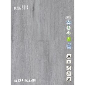 Sàn nhựa Galaxy Vân Gỗ 9014