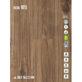 Sàn nhựa Galaxy Vân Gỗ 9015