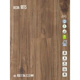 Sàn nhựa Galaxy Vân Gỗ 9015