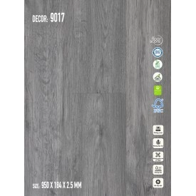 Sàn nhựa Galaxy Vân Gỗ 9017