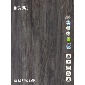 Sàn nhựa Galaxy Vân Gỗ 9020
