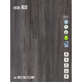 Sàn nhựa Galaxy Vân Gỗ 9020