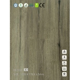 830 Sàn nhựa Vina Spc 4.5mm