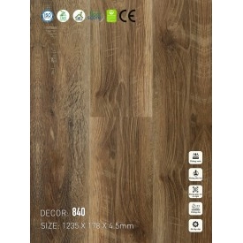 840 Sàn nhựa Vina Spc 4.5mm