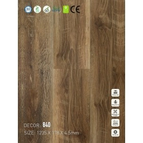 840 Sàn nhựa Vina Spc 4.5mm