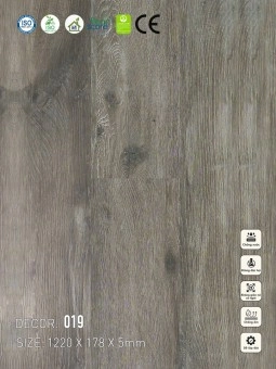 Sàn nhựa VinapoLy 5mm 019