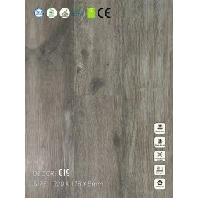 Sàn nhựa VinapoLy 5mm 019
