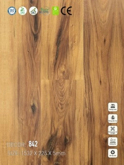 Sàn nhựa Vinapoly 5mm V842