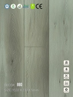 880 Sàn nhựa Vinapoly 5mm