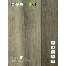 881 Sàn nhựa Vinapoly 5mm