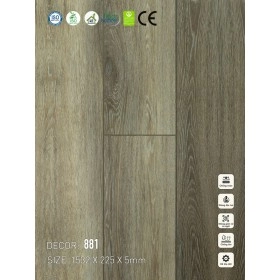 881 Sàn nhựa Vinapoly 5mm