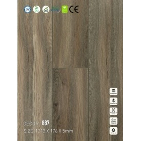 887 Sàn nhựa Vinapoly 5mm