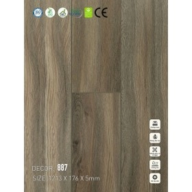 887 Sàn nhựa Vinapoly 5mm