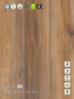 894 Sàn nhựa Vinapoly 5mm