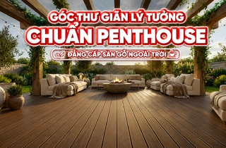Góc Thư Giãn Dưới Giàn Hoa Pergola Sẽ Trở Nên "Vô Hồn" Nếu Thiếu Đi Lớp Sàn Gỗ Đẳng Cấp Này!