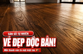 Vẻ đẹp Xa Hoa độc Bản Của Sàn Gỗ Tự Nhiên Vẻ đẹp Xa Hoa độc Bản Của Sàn Gỗ Tự Nhiên