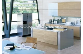 Lựa chọn sàn gỗ lót sàn phòng bếp thoáng mát