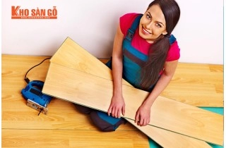 Những điều lưu ý khi thi công sàn gỗ