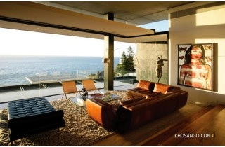 Kiến trúc Biệt thự ở Cape Town Nam Phi