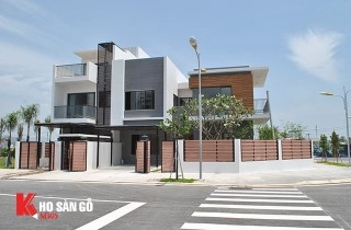 Sàn gỗ ngoài trời tại Nha Trang