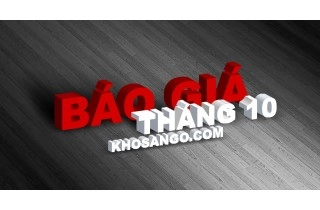 Bảng báo giá sàn gỗ tháng 10/2014