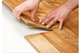 Cách lắp đặt sàn gỗ công nghiệp