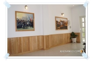 Mẫu thiết kế lamri gỗ ốp tường cho ngôi nhà Việt