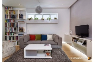 Lựa chọn sàn gỗ lót cho phòng khách