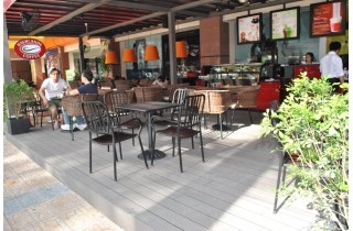 Xem bộ sưu tập sàn gỗ lót sàn quán coffee ngoài trời