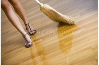 Cách cải thiện sàn gỗ cũ